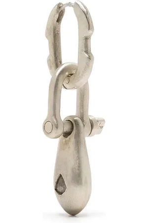 PARTS OF FOUR Deco diamond single earring