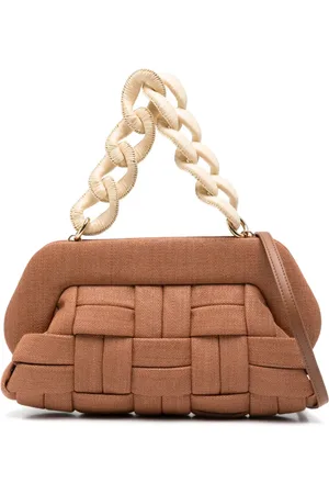 THEMOIRÈ Bios weaved tote bag
