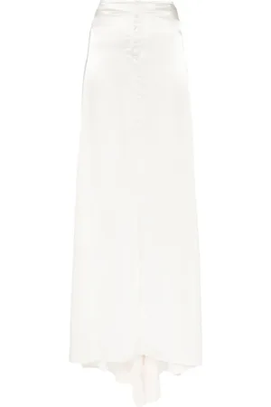 Ludovic De Saint Sernin Panelled maxi skirt