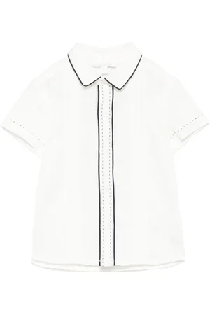 PATACHOU Contrast-stitching shirt