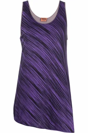 Missoni 2000s striped sleeveless top