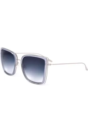 Barton Perreira Square-frame sunglasses