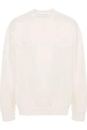 J.W.Anderson Logo-embroidered cotton sweatshirt