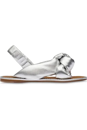 Miu Miu Knotted flat sandals