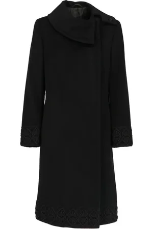 Gucci 2000s embroidered coat