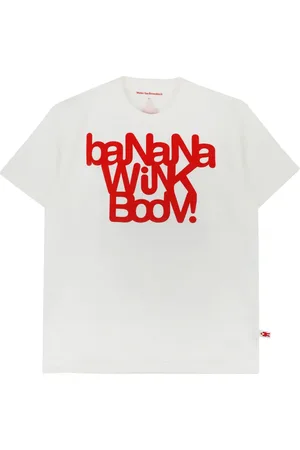 WALTER VAN BEIRENDONCK Banana Wink Boom T-shirt