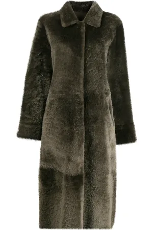 LISKA Reversible midi coat