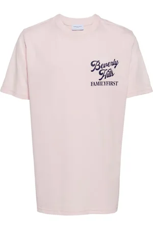 Family First Logo-print cotton T-shirt