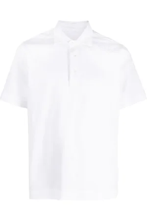 Circolo Short-sleeve cotton polo shirt