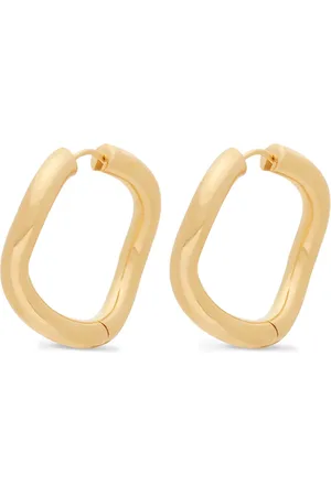 CHARLOTTE CHESNAIS Wave hoop earrings
