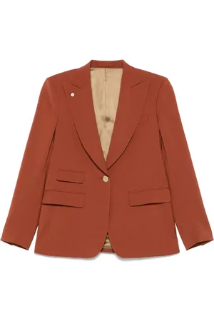 LUIGI BIANCHI MANTOVA Wool blazer