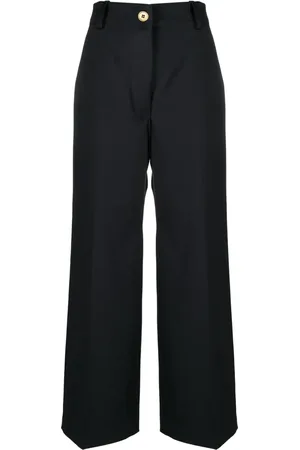 Patou Iconic long wool trousers