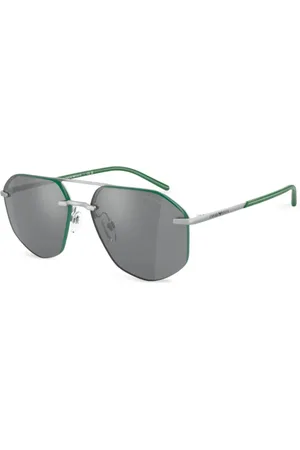 Emporio Armani Pilot-frame sunglasses
