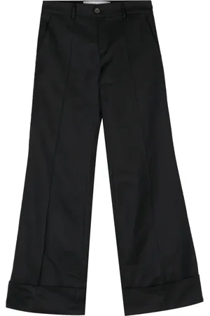SOCIÉTÉ ANONYME Overleaps straight-leg trousers