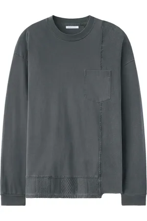 JOHN ELLIOTT Reconstructed long-sleeve sweatshirt