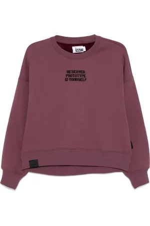 Izzue Slogan-print sweatshirt