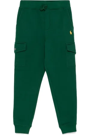 Ralph Lauren Polo Pony-embroidered track pants