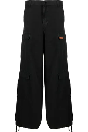 Heron Preston Mid-rise cargo trousers