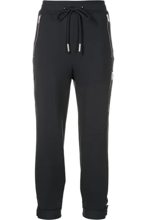 Gloria Coelho Cropped track pants