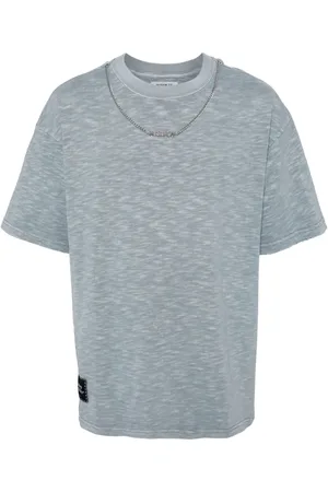 Musium Div. Chain collar t-shirt