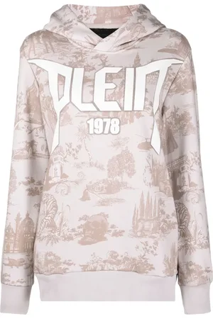 Philipp Plein Logo-print hoodie