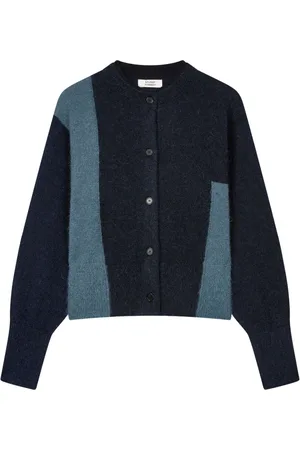 Studio Tomboy Colour-block cardigan