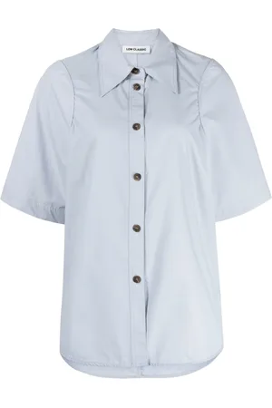 Low Classic Pointed-collar cotton shirt