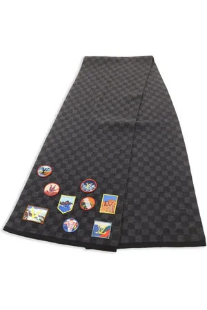 LOUIS VUITTON 2018 Petit Damier scarf