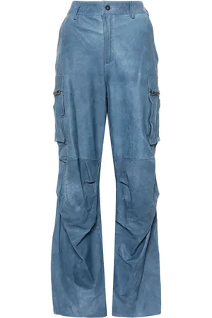 SALVATORE SANTORO Straight-leg cargo pants