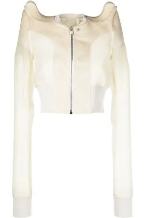 Rick Owens Cropped zip-up jacket