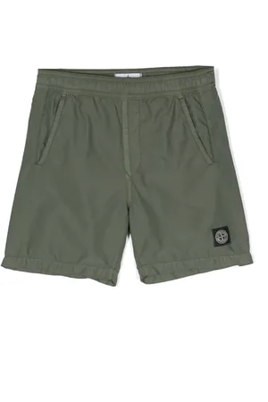 Stone Island Compass-motif swim shorts