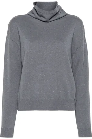 PESERICO SIGN Lurex sweater