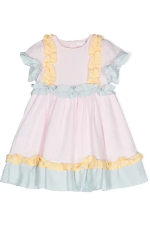 PATACHOU Seersucker cotton dress