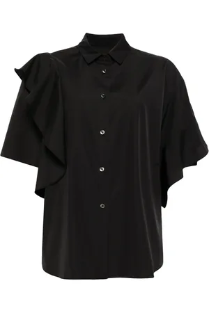 JNBY Ruffle-detailing cotton shirt