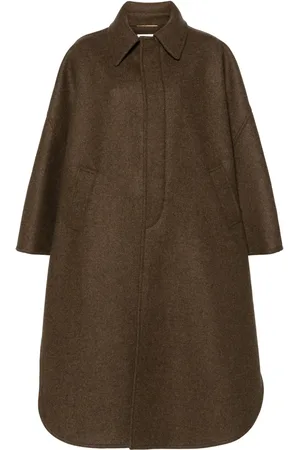 Saint Laurent Wool cape