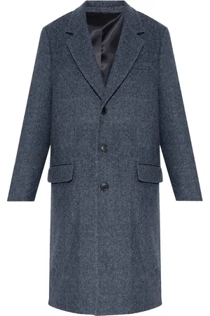 Isabel Marant Johel single-breasted coat