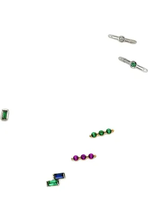 Lark & Berry 14kt Colorful Connoisseur earrings