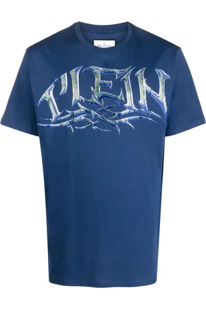 Philipp Plein Logo-print short-sleeved T-shirt