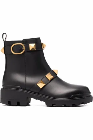 VALENTINO GARAVANI Roman Stud biker boots