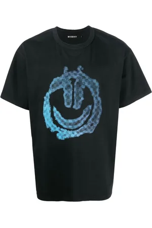 MISBHV Monongram smiley-print T-shirt
