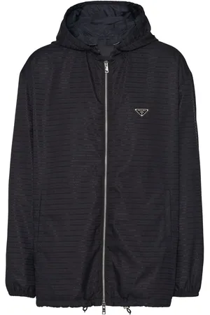 Prada Re-nylon hooded jacket