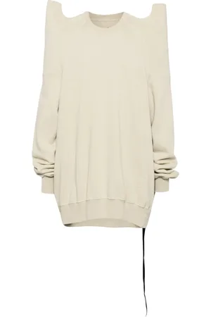 Rick Owens Tecsweat cotton sweatshirt