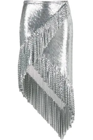 Paco rabanne Chainmail asymmetric skirt