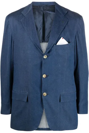 Kiton Single-breasted blazer