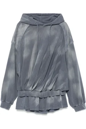 JUUN.J Draped hoodie
