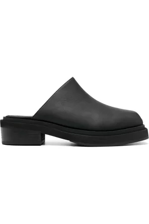 ECKHAUS LATTA Zoe 55mm leather clogs