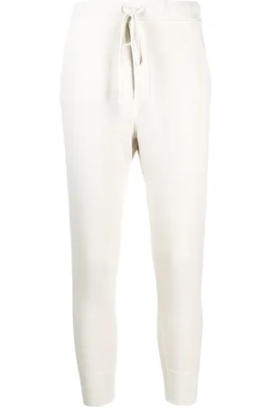 NILI LOTAN Nolan cotton track trousers