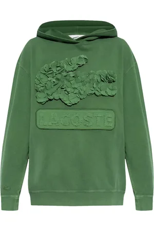 Lacoste Embroidered hoodie
