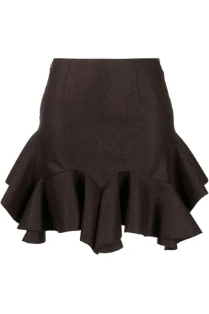 Givenchy Asymmetric mini skirt