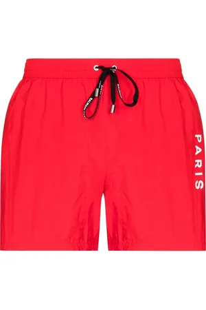 Balmain Logo-print swim shorts